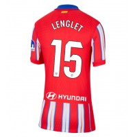 Atletico Madrid Clement Lenglet #15 Hjemmedrakt Dame 2024-25 Kortermet